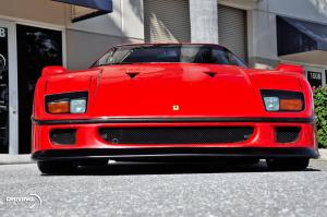 Ferrari F40 1992 года  (NA)